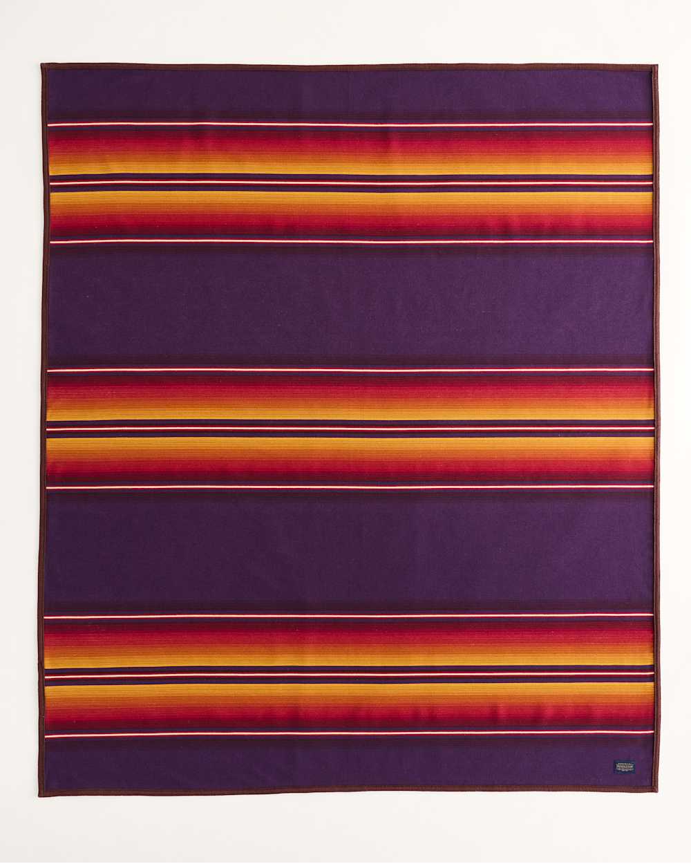 ALTERNATE VIEW OF SERAPE ROBE IN PURPLE image number 2
