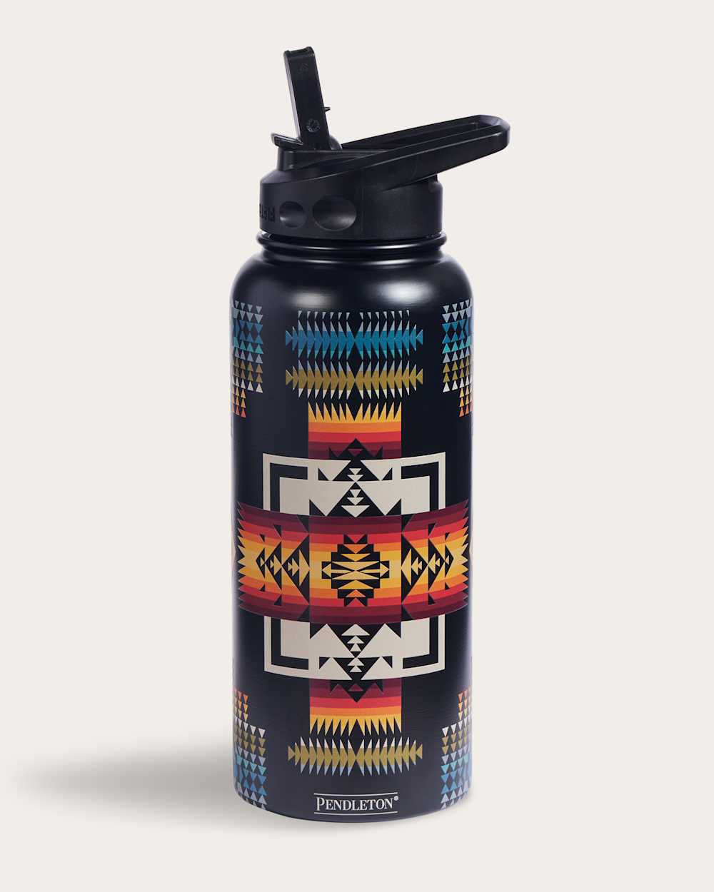 CHIEF JOSEPH 34 OZ INSULATED BOTTLE IN BLACK image number 1