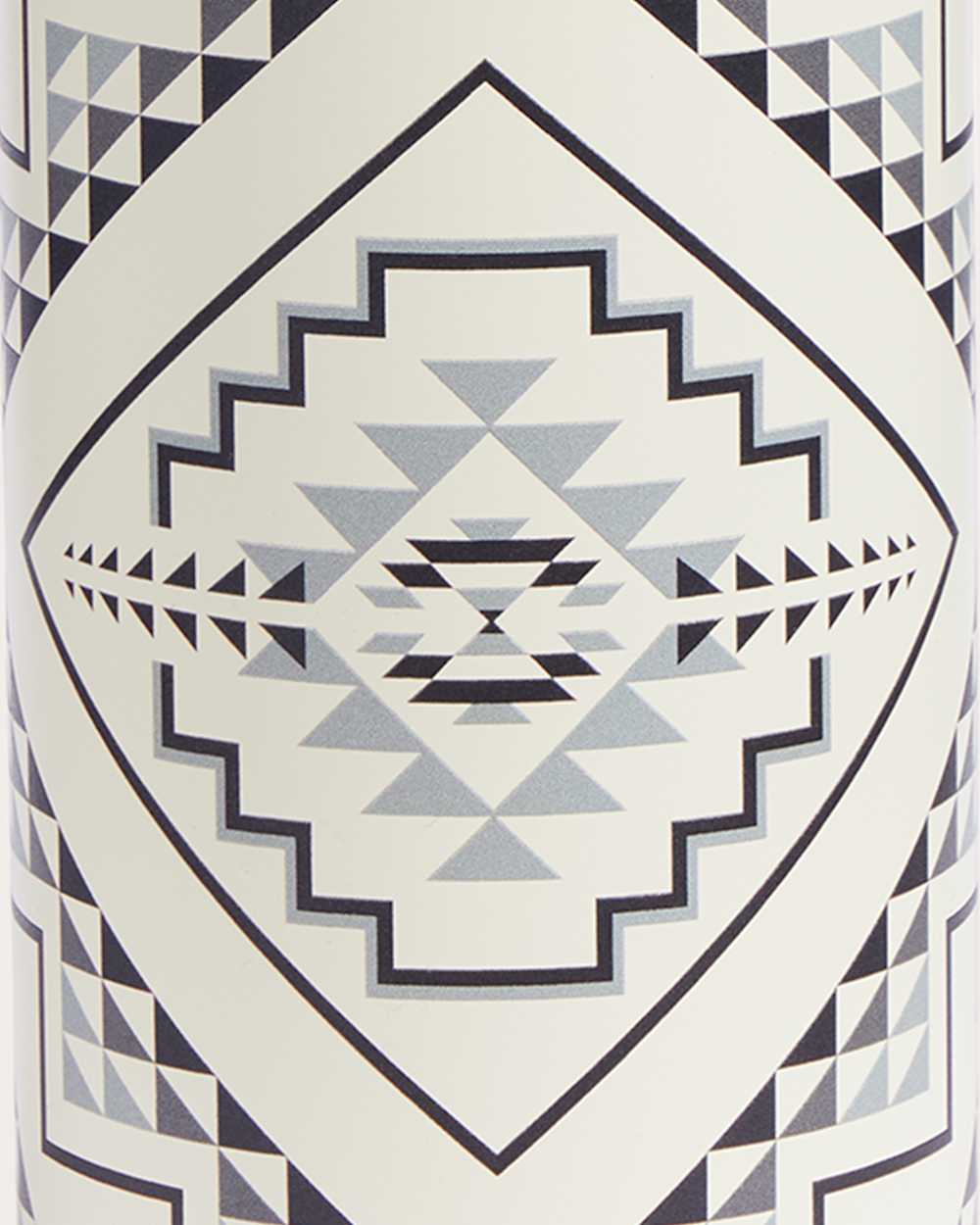 ALTERNATE VIEW OF OXBOW 16 OZ INSULATED TRAVEL MUG IN WHITE/BLACK image number 2