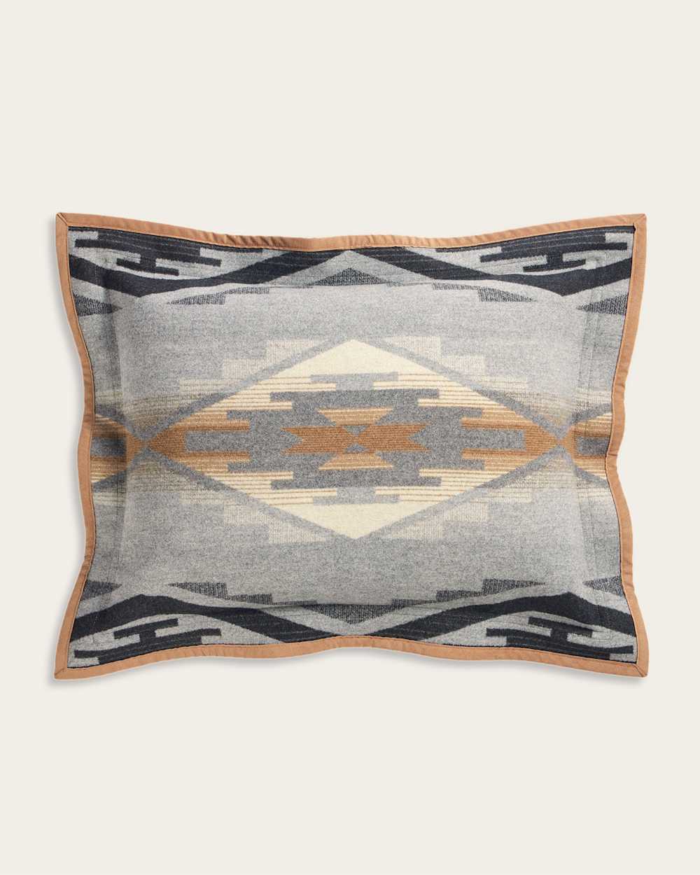 ALTERNATE VIEW OF TUMALO RIDGE SHAM IN GREY MULTI image number 2