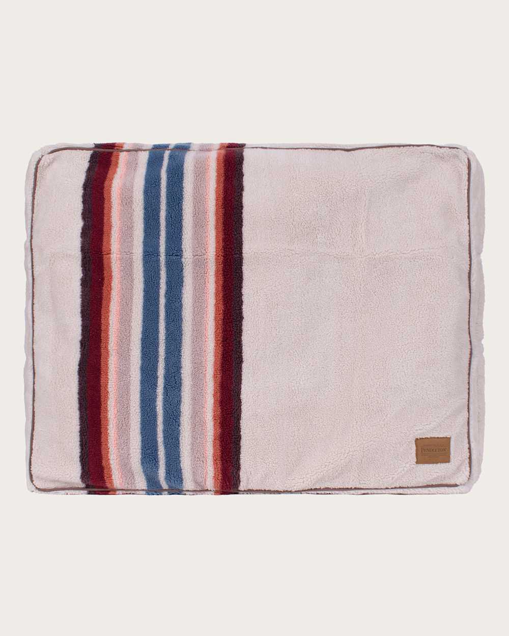 ALTERNATE VIEW OF SERAPE PET BED - NAPPER IN ROSEWOOD image number 2