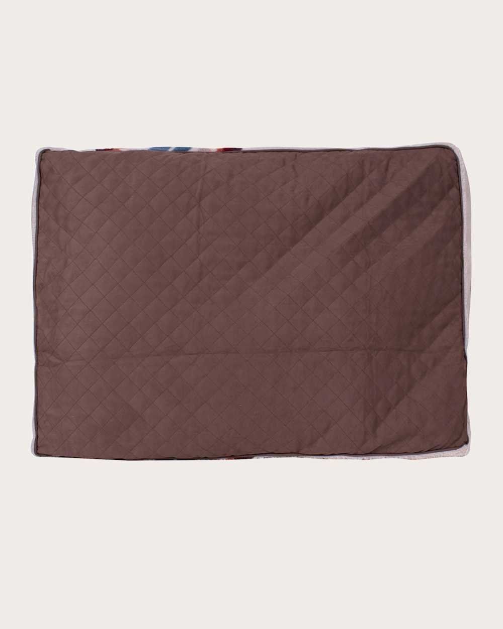 ALTERNATE VIEW OF SERAPE PET BED - NAPPER IN ROSEWOOD image number 6