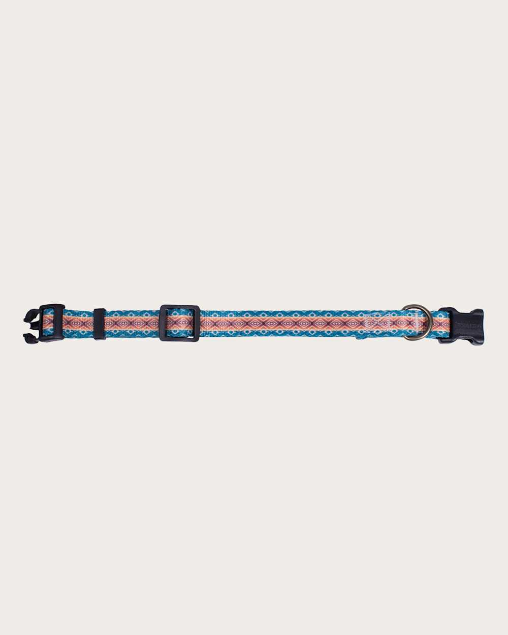 ALTERNATE VIEW OF PAGOSA SPRINGS ADVENTURE COLLAR IN TURQUOISE MULTI image number 2