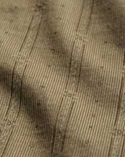 ALTERNATE VIEW OF WOMEN'S PRINTED CORDUROY GAMBLER SHIRT IN SAGE GREEN image number 7