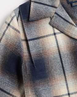ALTERNATE VIEW OF WOMEN'S LIMITED EDITION '49ER JACKET IN GREY/BROWN MIX OMBRE image number 5