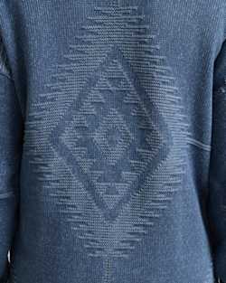 ALTERNATE VIEW OF WOMEN'S TEXTURED SIERRA SPRINGS CARDIGAN IN NAVY image number 4