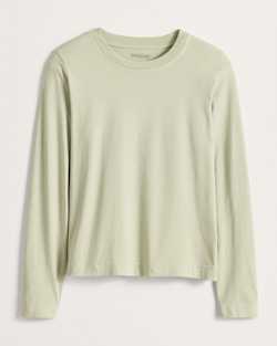 WOMEN'S LONG-SLEEVE DESCHUTES TEE IN MINERAL GREY image number 1