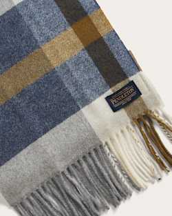 ALTERNATE VIEW OF WHISPERWOOL MUFFLER IN RALEIGH PLAID image number 2