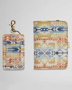 ALTERNATE VIEW OF OPAL SPRINGS CANOPY CANVAS TRAVEL SET IN MULTI image number 2