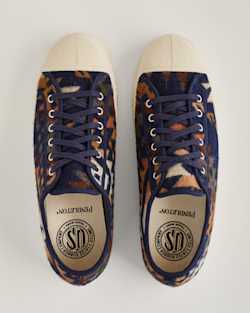 ALTERNATE VIEW OF US RUBBER CO X PENDLETON MISSION TRAIL LOW TOPS IN NAVY image number 4