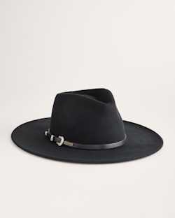 JACKIE WOOL FELT HAT IN BLACK image number 1