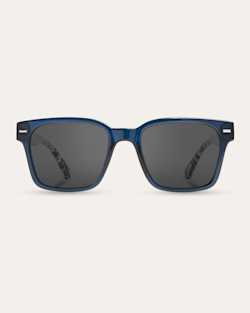 SHWOOD X PENDLETON COBY POLARIZED SUNGLASSES IN NAVY CRYSTAL/OXBOW image number 1