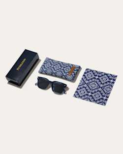 ALTERNATE VIEW OF SHWOOD X PENDLETON COBY POLARIZED SUNGLASSES IN NAVY CRYSTAL/OXBOW image number 2