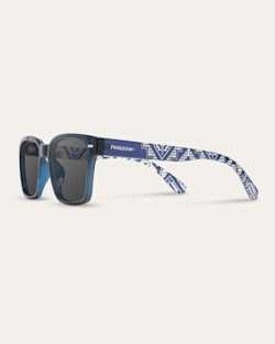 ALTERNATE VIEW OF SHWOOD X PENDLETON COBY POLARIZED SUNGLASSES IN NAVY CRYSTAL/OXBOW image number 3