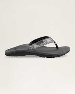 MENS CARICO LAKE FLIP FLOPS IN GREY image number 1