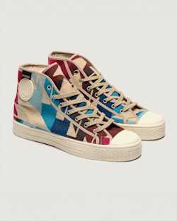 US RUBBER CO X PENDLETON BIG THUNDER HIGH TOPS IN MULTI image number 1