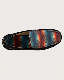 ALTERNATE VIEW OF MEN'S SALTILLO SUNSET SLIPPERS IN BLACK image number 4