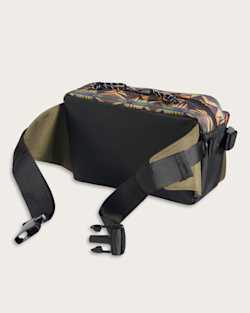 ALTERNATE VIEW OF MYSTIC LAKE EXPLORER SLING CROSSBODY IN OLIVE MULTI image number 2