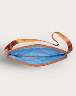ALTERNATE VIEW OF HARDING BEACH CANOPY CANVAS LAPTOP CASE IN BLUE MULTI image number 3