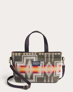 HARDING MINI TOTE IN OLIVE image number 1