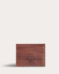 ALTERNATE VIEW OF HARDING SLIM WALLET IN TURQUOISE image number 2