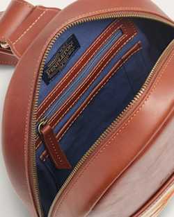 ALTERNATE VIEW OF WYETH TRAIL MINI SLING BACKPACK IN BEIGE image number 3
