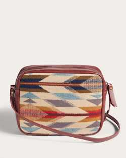 ALTERNATE VIEW OF WYETH TRAIL MIDI CROSSBODY IN BEIGE image number 2