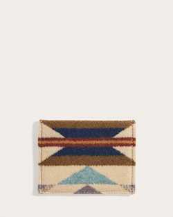 WYETH TRAIL SLIM WALLET IN BEIGE image number 1