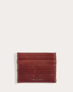 ALTERNATE VIEW OF WYETH TRAIL SLIM WALLET IN BEIGE image number 2