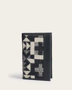 BLUE RIDGE BIFOLD WALLET IN BLACK MULTI image number 1
