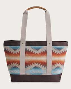 ALTERNATE VIEW OF SUNSET PASS ZIP TOTE IN MULTI image number 2