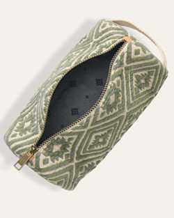 ALTERNATE VIEW OF BAYSIDE COTTON BARREL POUCH IN EMERALD CREEK image number 3