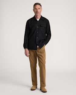 ALTERNATE VIEW OF MEN'S BOARD SHIRT IN BLACK image number 6