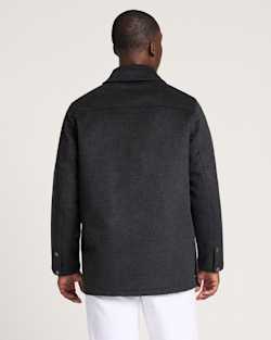 ALTERNATE VIEW OF MEN'S BOZEMAN FIELD COAT IN CHARCOAL image number 2