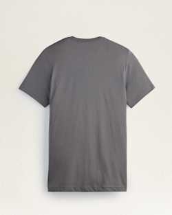 ALTERNATE VIEW OF MEN'S OMBRE BISON GRAPHIC TEE IN ASPHALT/MULTI image number 2