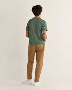 ALTERNATE VIEW OF MEN'S CAMPER GRAPHIC TEE IN PINE/ORANGE image number 3