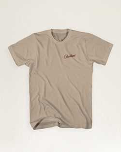 MEN'S GRAPHIC TEE IN TAN CHIEF JOSEPH image number 1