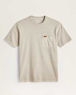 MEN'S SHORT-SLEEVE DESCHUTES POCKET TEE IN THUNDER GREY image number 1