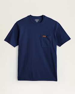 MEN'S SHORT-SLEEVE DESCHUTES POCKET TEE IN NAVY image number 1