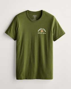 ALTERNATE VIEW OF MEN'S PENDLETON BISON GRAPHIC TEE IN MILITARY GREEN/MULTI image number 2