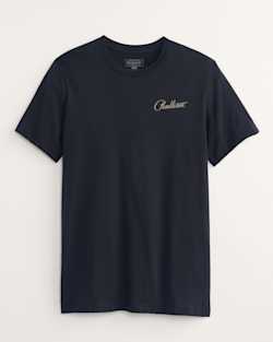 ALTERNATE VIEW OF MEN'S AGATE BEACH GRAPHIC TEE IN VINTAGE BLACK/MULTI image number 2