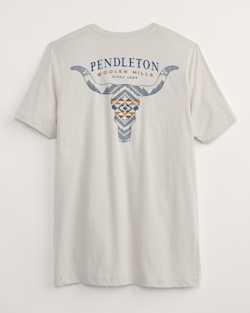 MEN'S CASCADIA SKULL GRAPHIC TEE IN DUST/MULTI image number 1