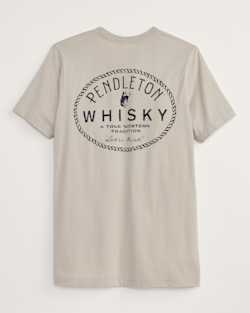 MEN'S PENDLETON WHISKY ROPE LOGO GRAPHIC TEE IN TAN/CHARCOAL image number 1