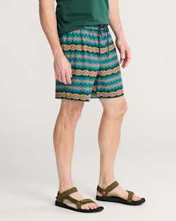 ALTERNATE VIEW OF WILDLAND HEROES SHORESIDE PACK-N-GO SWIM TRUNKS IN WILDLAND HEROES image number 4