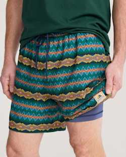 ALTERNATE VIEW OF WILDLAND HEROES SHORESIDE PACK-N-GO SWIM TRUNKS IN WILDLAND HEROES image number 5