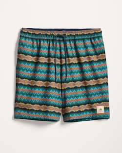VIEW OF PACKING BAG FOR WILDLAND HEROES SHORESIDE PACK-N-GO SWIM TRUNKS IN WILDLAND HEROES image number 6
