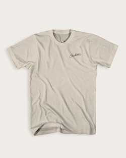 ALTERNATE VIEW OF MEN'S WESTERN RANCH RODEO GRAPHIC TEE IN DUST/BROWN image number 2