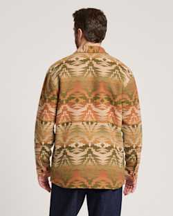ALTERNATE VIEW OF SEDONA COTTON CHAMOIS DRIFTWOOD SHIRT IN OLIVE image number 2