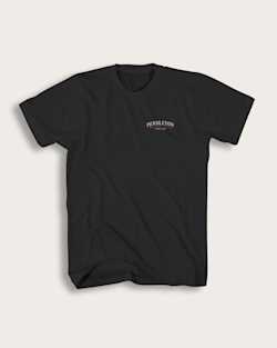 ALTERNATE VIEW OF MEN'S CASCADIA SKULL GRAPHIC TEE IN VINTAGE BLACK/CREAM image number 2