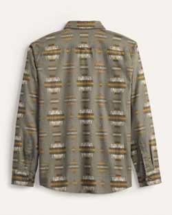 ALTERNATE VIEW OF MEN'S TANNER TWILL SHIRT IN STONE CHIEF JOSEPH image number 2
